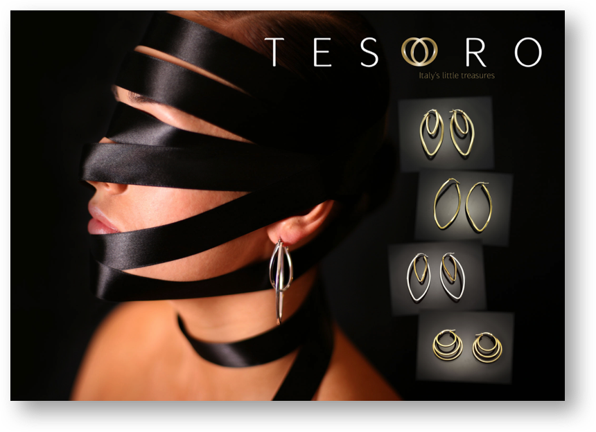 Jewellery poster design by Product Design Studio